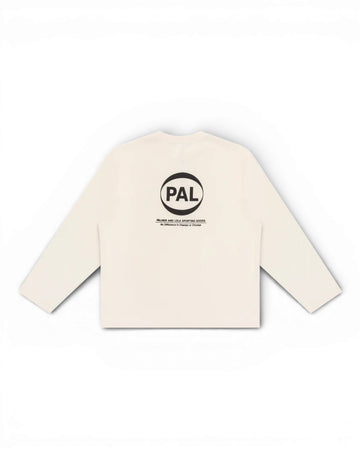 Marshmallow Pre Game LS T-shirt