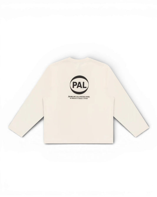Marshmallow Pre Game LS T-shirt