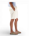 Ecru Loquat Cotton Ripstop Drawcord Shorts