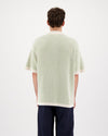 Green Hurrah Cotton 2 Colour Knitted Polo
