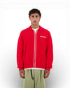 Red Plume Full Zip Pullover