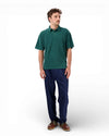 Botanical Green Seaford Terry Polo