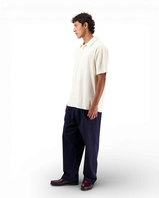 Ecru Seaford Terry Polo