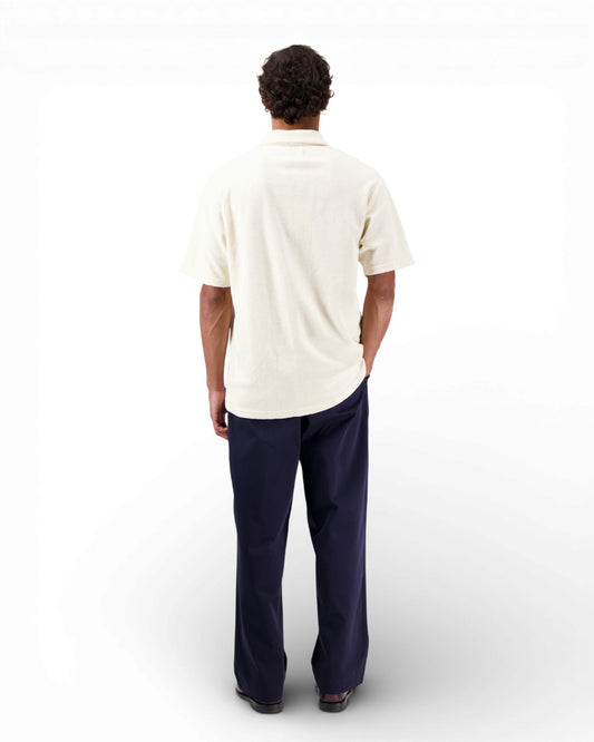 Ecru Seaford Terry Polo