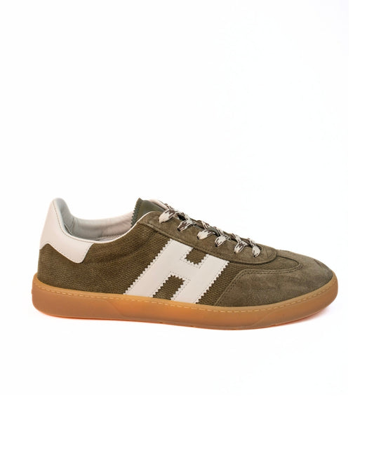 Cool Allaciato Sneaker Olive