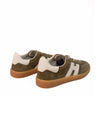 Cool Allaciato Sneaker Olive