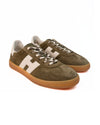 Cool Allaciato Sneaker Olive