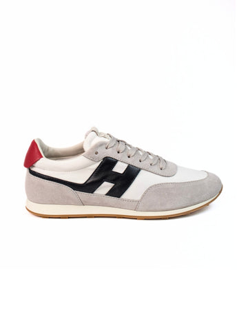 White Blue Grey  H699 Allacciato Sneaker