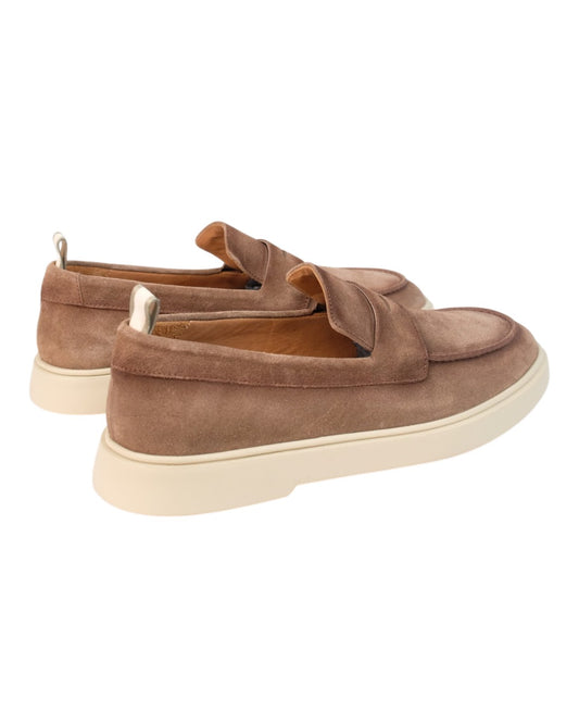 Officine Creative Bones Deck Shoes Tundra