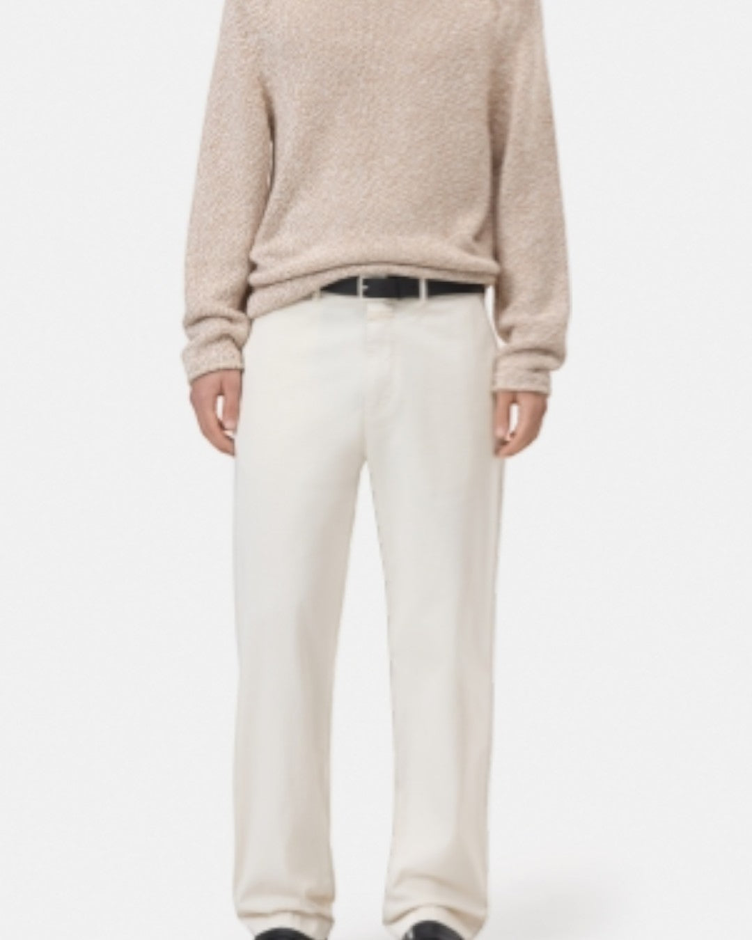 Whipped Cream Fairport Relaxed Fit Trousers
