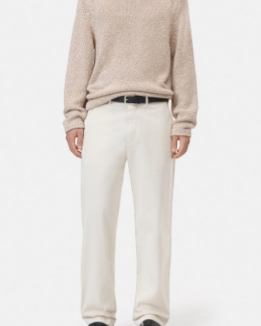 Whipped Cream Fairport Relaxed Fit Trousers