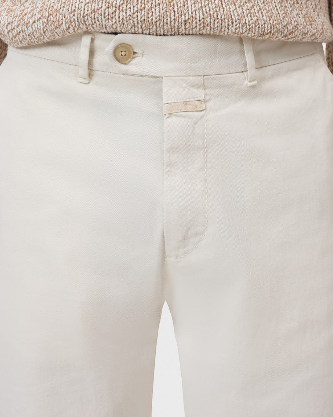 Whipped Cream Fairport Relaxed Fit Trousers