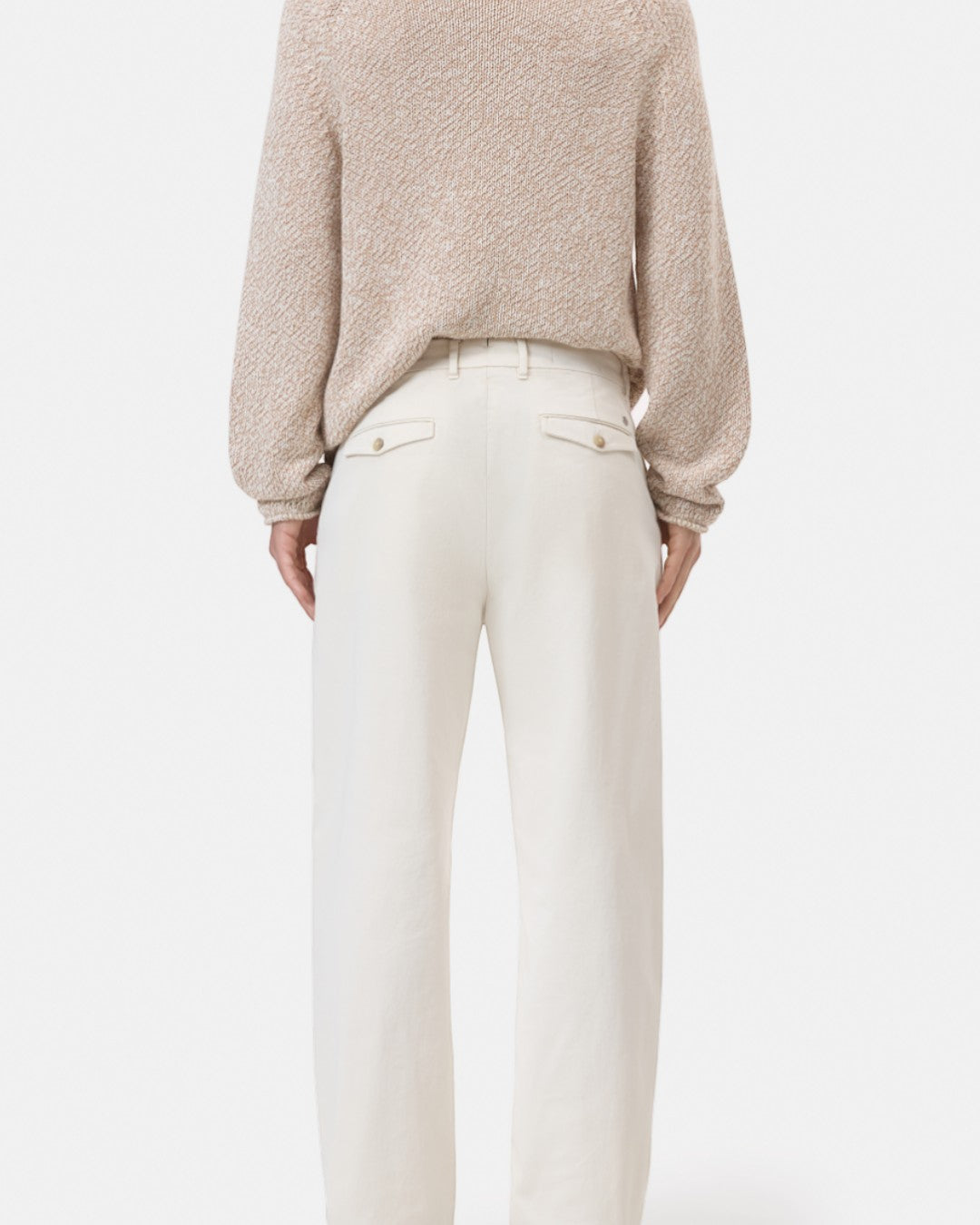 Whipped Cream Fairport Relaxed Fit Trousers