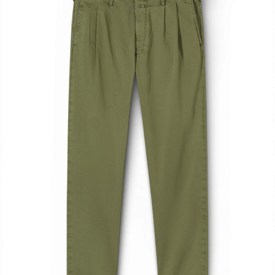 Pine Green Bergen Tapered Fit Trousers