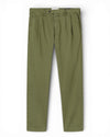 Pine Green Bergen Tapered Fit Trousers