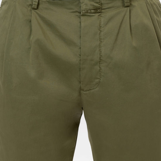 Pine Green Bergen Tapered Fit Trousers
