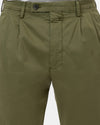 Pine Green Bergen Tapered Fit Trousers
