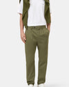 Pine Green Bergen Tapered Fit Trousers