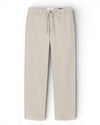 Clay Beige Tropea Relaxed Fit Trousers