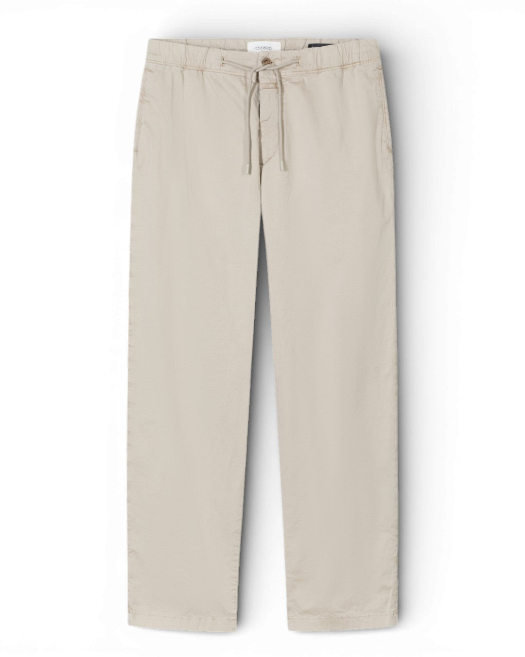Clay Beige Tropea Relaxed Fit Trousers