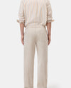 Clay Beige Tropea Relaxed Fit Trousers
