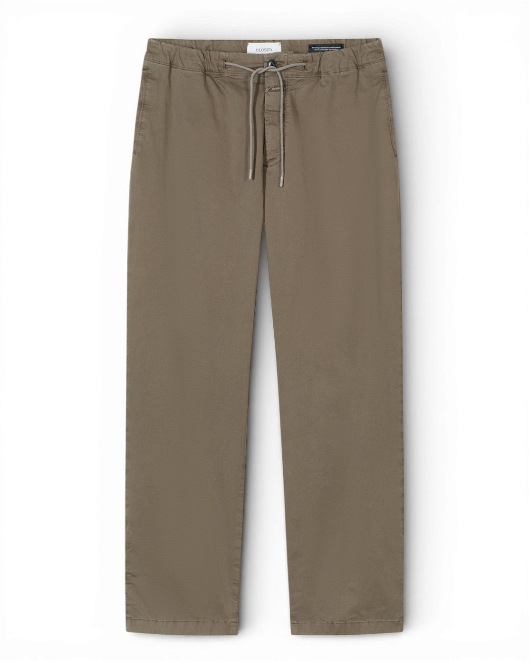 Smokey Grey Tropea Relaxed Fit Trousers