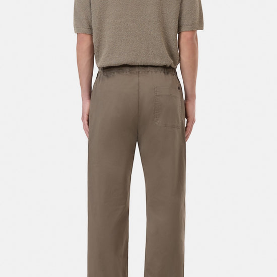 Smokey Grey Tropea Relaxed Fit Trousers