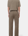 Smokey Grey Tropea Relaxed Fit Trousers