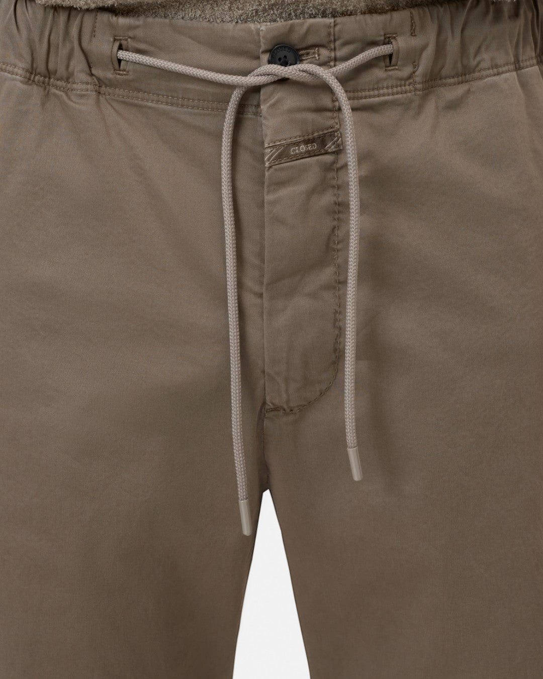 Smokey Grey Tropea Relaxed Fit Trousers