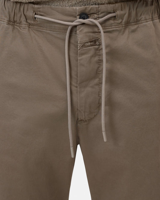 Smokey Grey Tropea Relaxed Fit Trousers