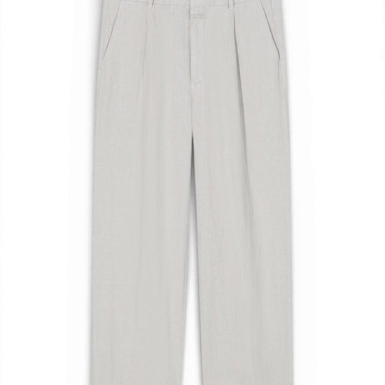 Mud Grey Blomberg Straight Trousers
