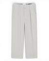 Mud Grey Blomberg Straight Trousers