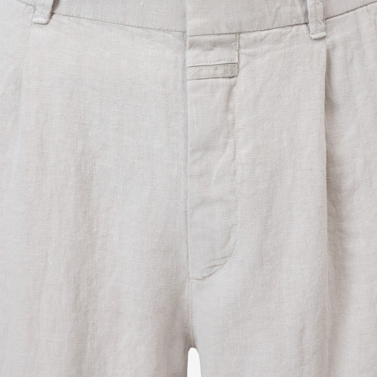 Mud Grey Blomberg Straight Trousers