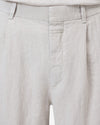 Mud Grey Blomberg Straight Trousers