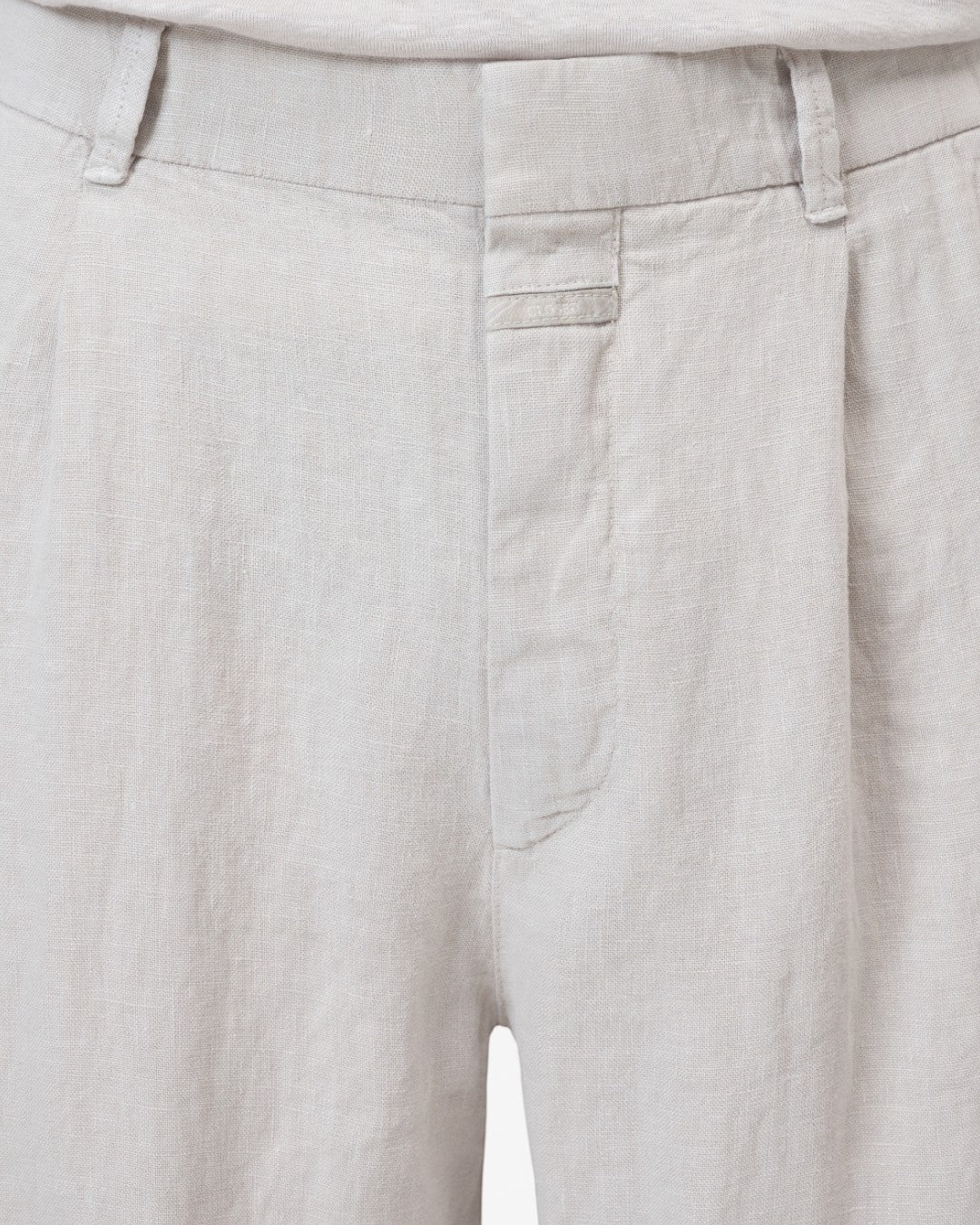 Mud Grey Blomberg Straight Trousers