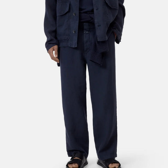 Magma Black Blomberg Straight Trousers