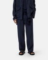 Magma Black Blomberg Straight Trousers