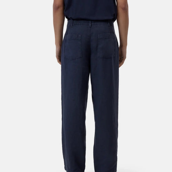 Magma Black Blomberg Straight Trousers