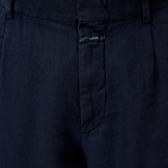 Magma Black Blomberg Straight Trousers