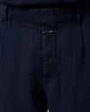 Magma Black Blomberg Straight Trousers