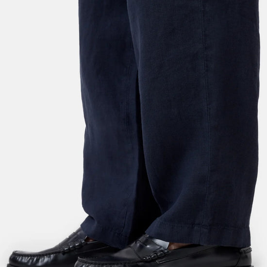 Magma Black Blomberg Straight Trousers