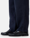 Magma Black Blomberg Straight Trousers