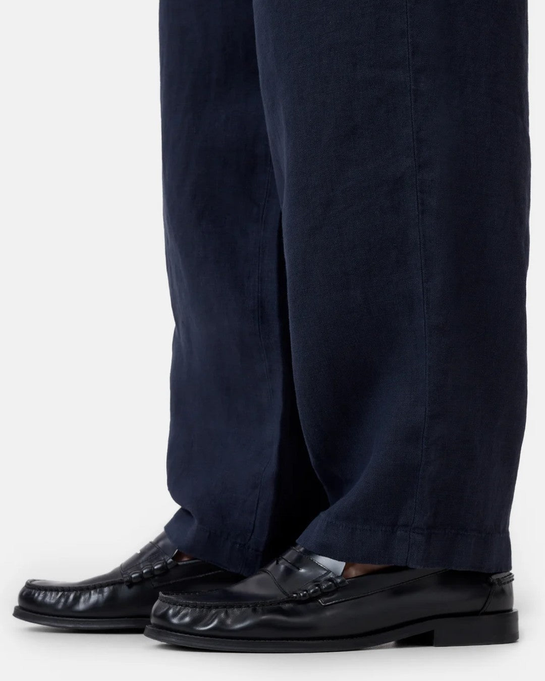 Magma Black Blomberg Straight Trousers