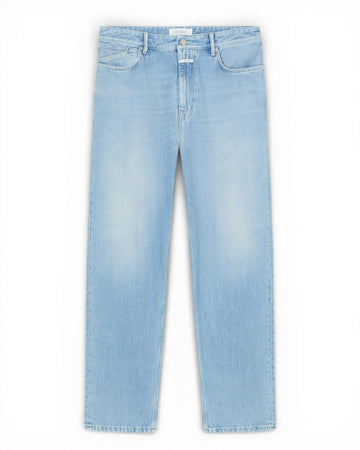 Light Blue Springdale Relaxed Fit Denim