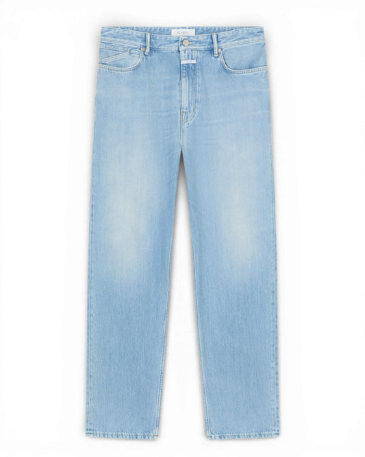 Light Blue Springdale Relaxed Fit Denim