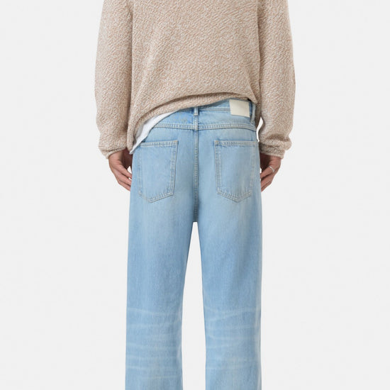 Light Blue Springdale Relaxed Fit Denim