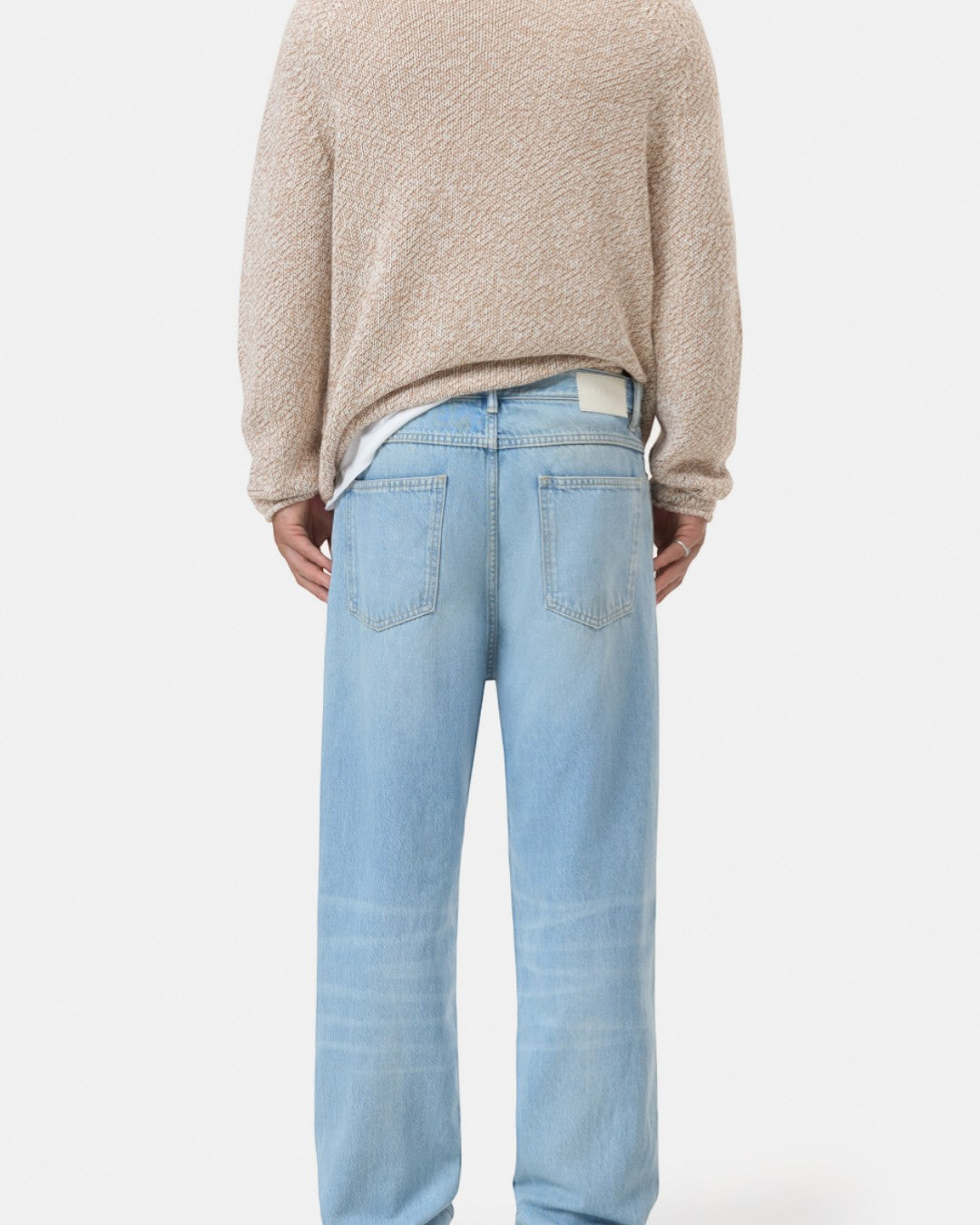 Light Blue Springdale Relaxed Fit Denim