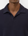 Dark Night Knitted Polo