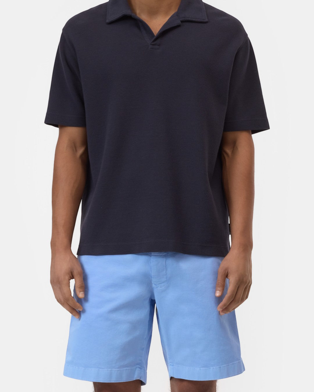 Dark Night Knitted Polo