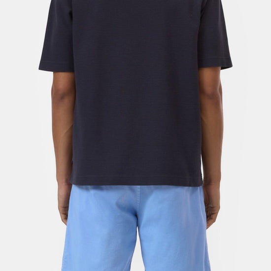 Dark Night Knitted Polo